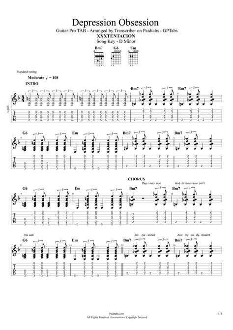 heavy eyes chords|depression and obsession tab.